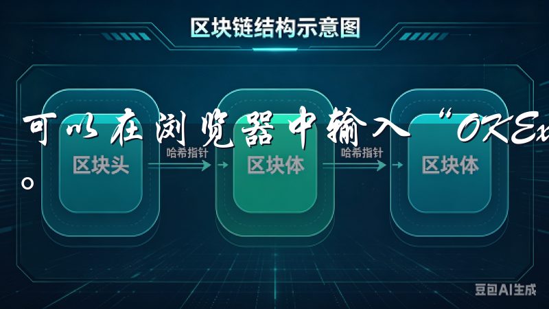 可以在浏览器中输入“OKEx”，通过搜索结果找到官网链接。